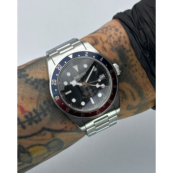 Custom Seiko Mod • Black Bay Rose Gold Pepsi GMT • 39mm